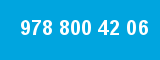 978 800 42 06 978 800 42 06